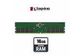 Kingston Ram 16GB DDR5 5600MT/s Value Ram Non-ECC Unbuffered DIMM CL46 1Rx8 1.1V 288-pin 16Gbit